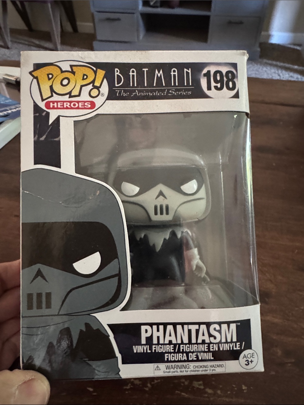 NIB Funko Phantasm Pop! Vinyl Figure 198- Black, Gray, White